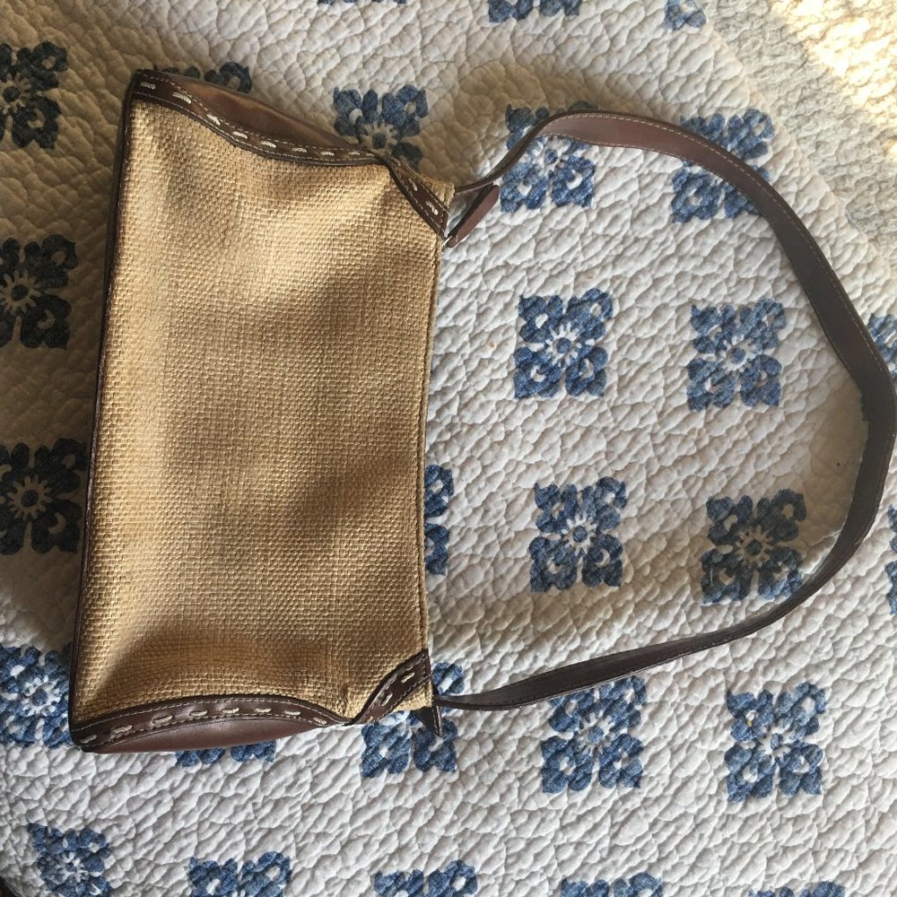 Straw Handbag